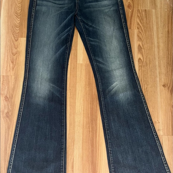 New 7 FOR ALL MAN KIND. High waisted vintage bootcut - Picture 1 of 5